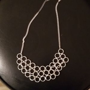 Silver Choker Necklace